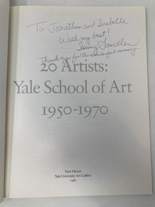 20 Artists: Yale School of Art 1950-1970