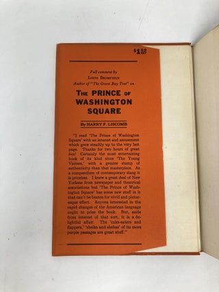 The Prince of Washington Square