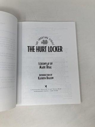The Hurt Locker: The Shooting Script