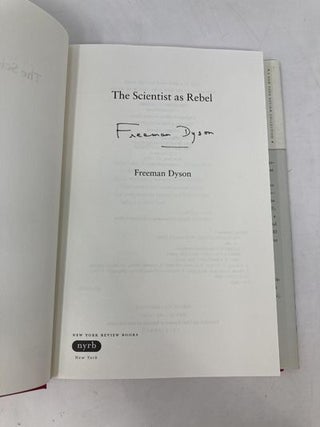 The Scientist as Rebel (New York Review Collections (Hardcover))