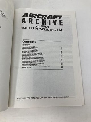 Fighters of World War II (Aircraft Archive) Volume 1