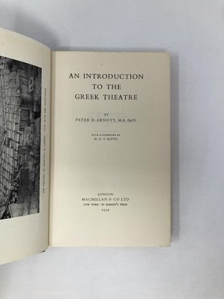 An Introduction to the Greek Theatre
