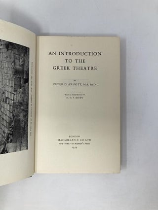 An Introduction to the Greek Theatre