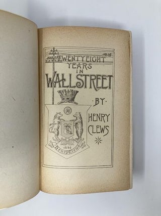 Twenty-Eight Years in Wall Street