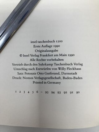 Goethe &uuml;ber das Mittelalter
