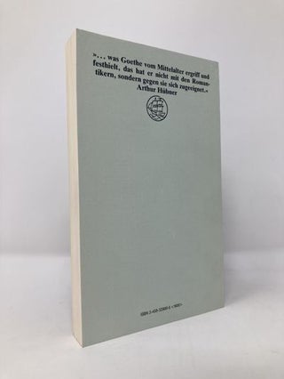 Goethe über das Mittelalter