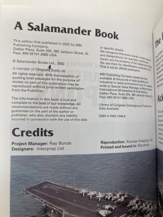 Illustrated Directory of Modern American Weapons