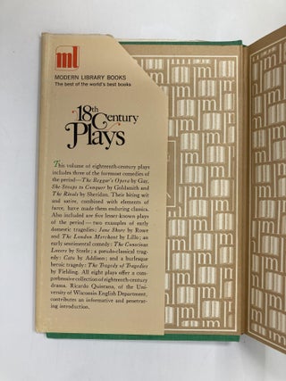 18th Century Plays
