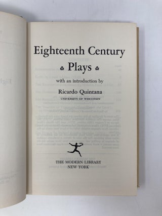 18th Century Plays