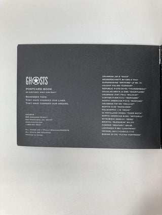 Ghosts Postcard Book