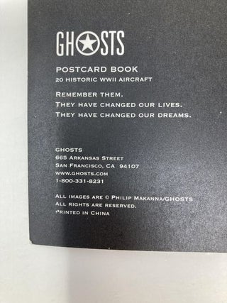 Ghosts Postcard Book