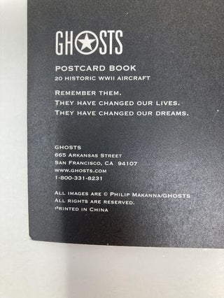 Ghosts Postcard Book