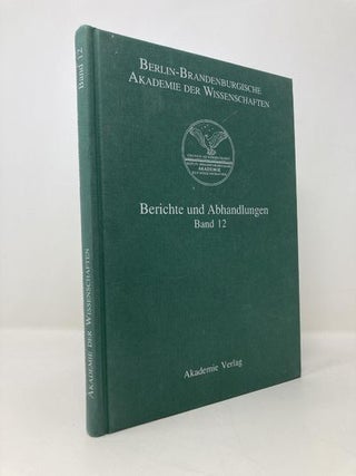 Item #148753 Band 12 (German Edition