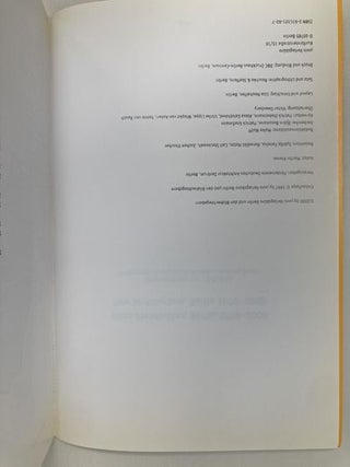 Neue Architektur / New Architecture, Berlin 1990- 2000 (English and German Edition)