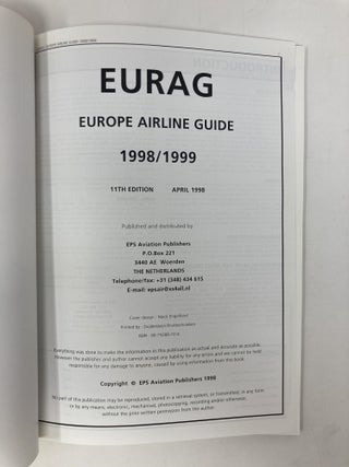 Europe Airline Guide 98/99