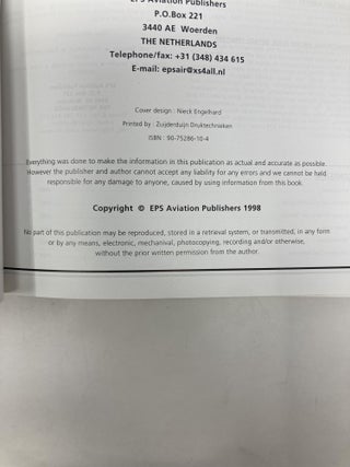 Europe Airline Guide 98/99