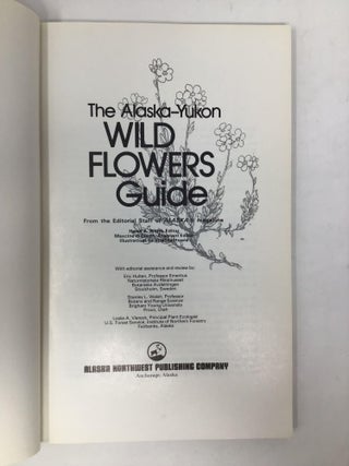 The Alaska-Yukon Wild Flowers Guide