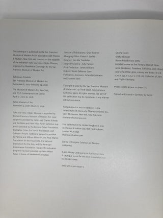 Take Your Time: Olafur Eliasson