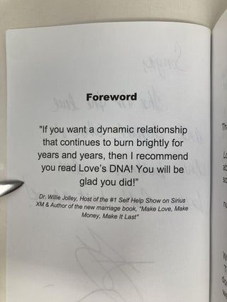 Love's DNA: 365 ways for 365 days to lock your love down!