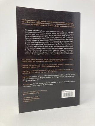 The Columbia Documentary History of Religion in America Since 1945