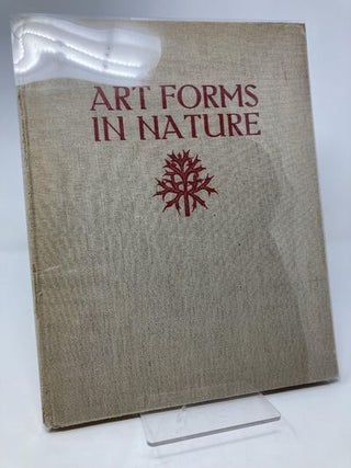Item #164067 Art Forms in Nature: Examples From the Plant World Photographed Direct From Nature....