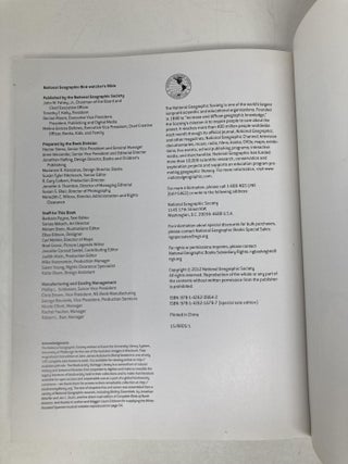 National Geographic Bird Watcher's Bible - A Complete Treasury