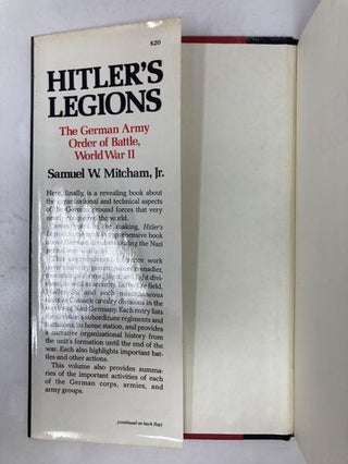 Hitler's Legions: The German Army Order Battle, World War II