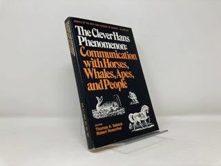 Clever Hans Phenomenon: Communication With Horses, Whales, and People
