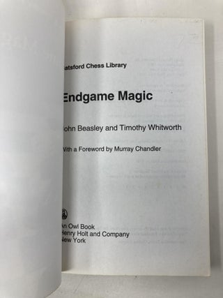 Endgame Magic (Batsford Chess Book)