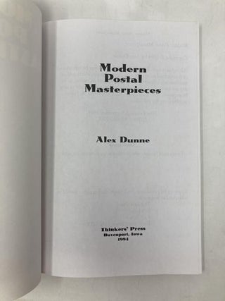 Modern Postal Masterpieces