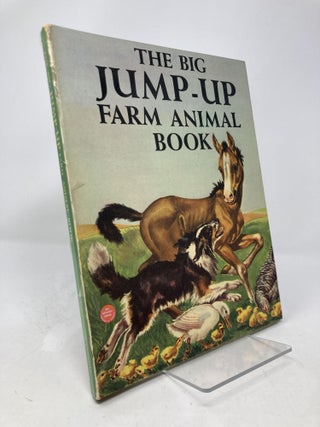 Item #178530 The Big Jump-Up Farm Animal Book. Jean Horton Berg
