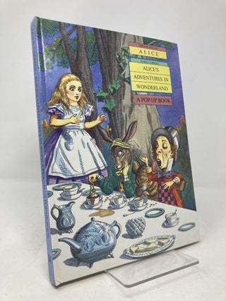Item #178532 Alice's Adventures in Wonderland. Lewis Carroll, Jenny, Thorne, John, Tenniel