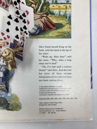 Alice's Adventures in Wonderland
