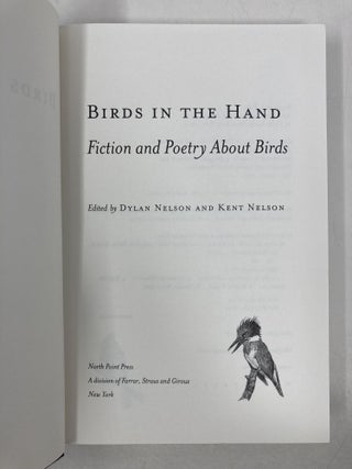 Birds in the Hand: Fiction and Poetry about Birds
