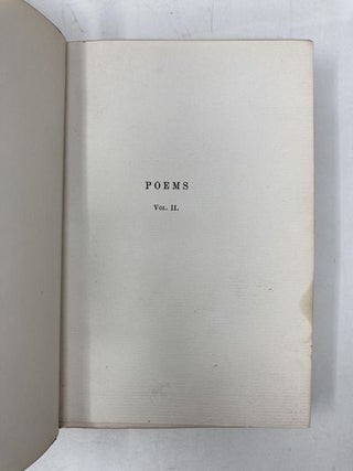 Poems of George Meredith (2 Volumes)
