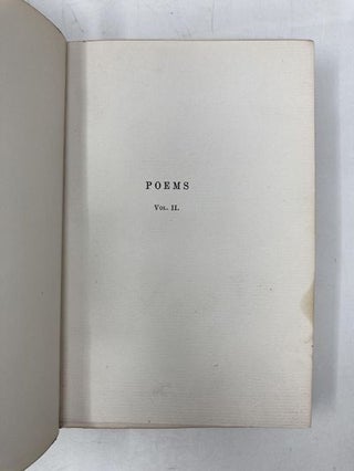 Poems of George Meredith (2 Volumes)
