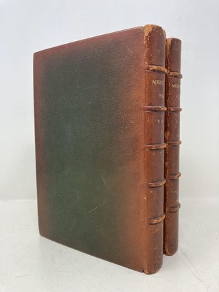 Poems of George Meredith (2 Volumes)