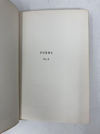 Poems of George Meredith (2 Volumes)