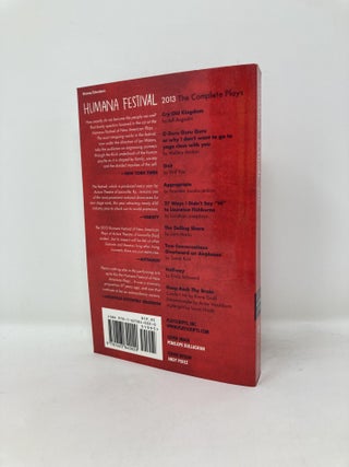 Humana Festival 2013: The Complete Plays