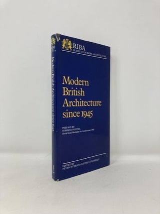 Item #182526 Modern British Architecture Since 1945
