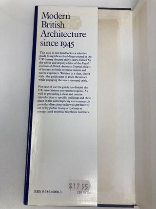 Modern British Architecture Since 1945