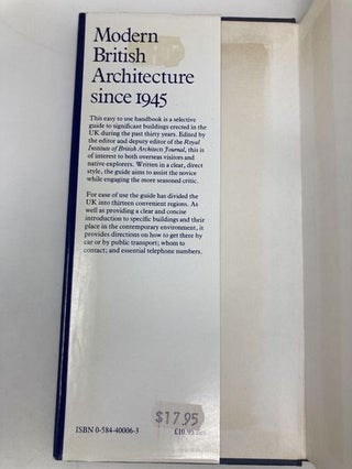 Modern British Architecture Since 1945
