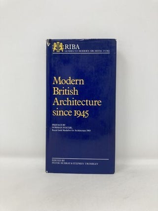 Modern British Architecture Since 1945