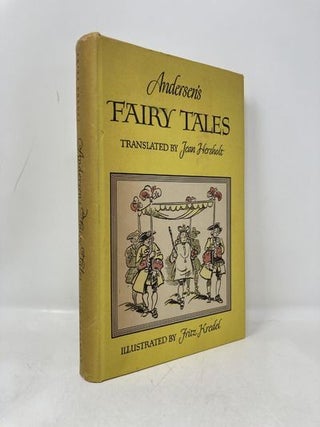 Item #184222 Andersen's Fairy Tales. Jean Hersholt