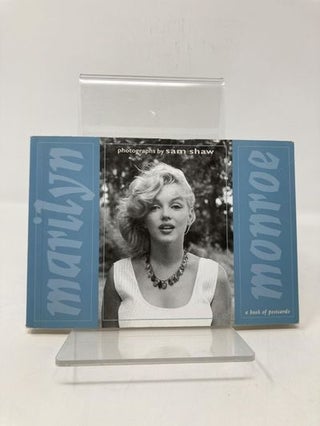 Item #184572 Marilyn Monroe: Photographs by Sam Shaw: A Book of Postcards