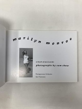 Marilyn Monroe: Photographs by Sam Shaw: A Book of Postcards