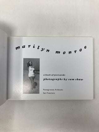 Marilyn Monroe: Photographs by Sam Shaw: A Book of Postcards