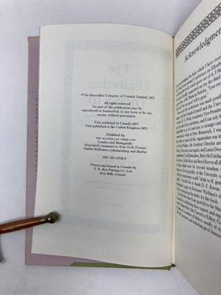 Elizabethan Theatre III: Papers Given at the Third International Conference on Elizabethan Theatre Held at the University of Waterloo, Ontario,