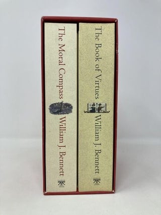 Item #184762 Virtues Collection-2 Vol. Boxed Set. William J. Bennett