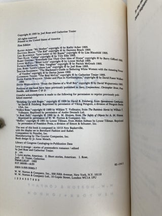 Love Is Strange: Stories of Postmodern Romance (Revised)